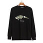 Palm Angle Sweatshirt Palm Angels Sweater Men's and Women's Loose Hoodie round Neck Long Sleeve
