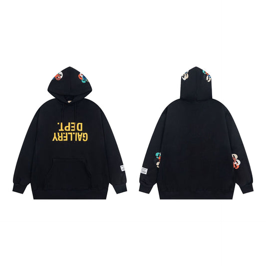 Gallery Dept Hoodie Loose Casual Hoodie