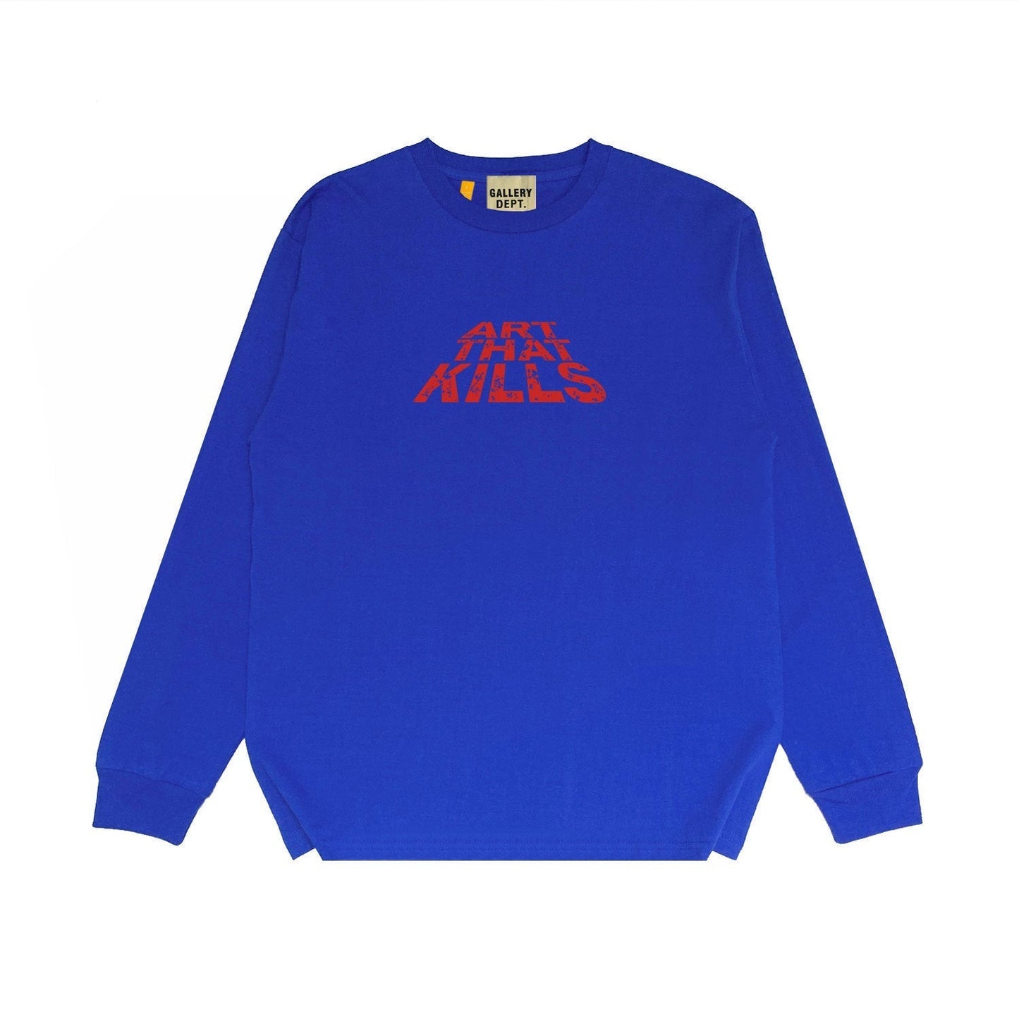 Gallery Dept Long Sleeved Shirt Fashion Brand Long Sleeve Long-Sleeved T-shirt Blouse