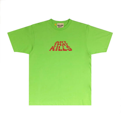 Gallery Dept T Shirts European and American Fashion Brand Tee Shirt Short Sleeve T-shirt Blouse