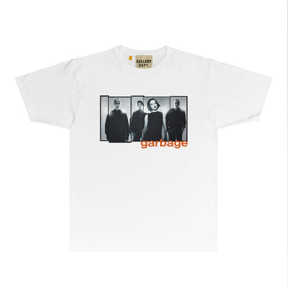 Gallery Dept T Shirts Fashion Brand Tee Shirt Short Sleeve T-shirt Blouse