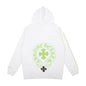 Chrome Heart Hoodie chrome Hearts Crowe sweater high street hoodie hoodie sweater