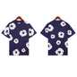Denim Tears T-shirts Kapok Puff Print Short Sleeve T-shirt