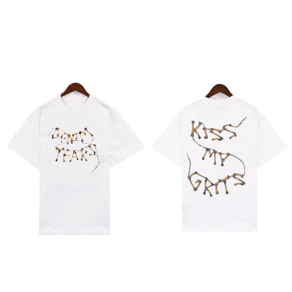 Denim Tears T-shirts Casual Short Sleeve T-shirt