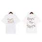 Denim Tears T-shirts Casual Short Sleeve T-shirt
