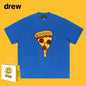Drew T-shirts Pizza Smiley T-shirt
