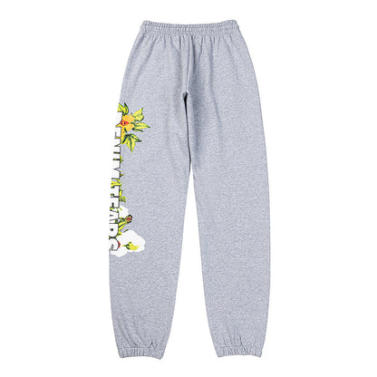 Denim Tears Sweatpants Alphabet pattern casual trousers