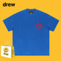 Drew T-shirts Cotton Short-Sleeved Printed T-shirt