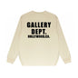 Gallery Dept Long Sleeved Shirt Fashion Brand Long Sleeve Long-Sleeved T-shirt Blouse