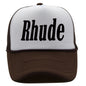 Rhude Hat Outdoor Shade Baseball Cap Couple