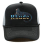 Rhude Hat Mesh Cap Animal Print Mesh Baseball Cap