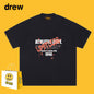 Drew T-shirts Smiley Face Short Sleeve T-shirt