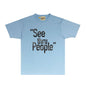 Gallery Dept T Shirts Fashion Brand Tee Shirt Short Sleeve T-shirt Blouse