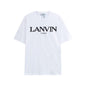 Gallery Dept T-Shirt Joint Letter Logo Embroidery Short Sleeve T-Shirt