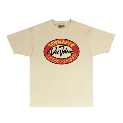 Gallery Dept T Shirts Tee Shirt Short Sleeve T-Shirt Blouse