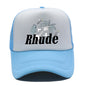 Rhude Hat Fashion Net Cap Hip Hop Baseball Cap