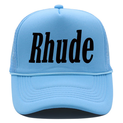 Rhude Hat Baseball Cap Outdoor Shade Mesh Cap