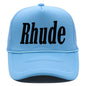 Rhude Hat Baseball Cap Outdoor Shade Mesh Cap