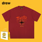 Drew T-shirts Short Sleeve Earth Print T-shirt