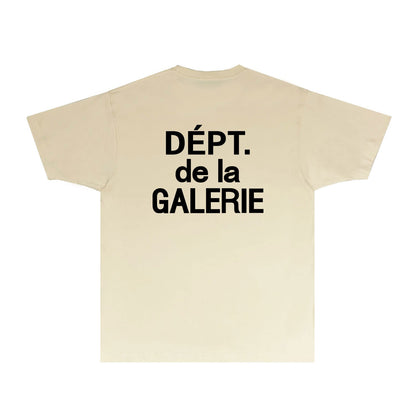 Gallery Dept T Shirts European And American Tee Shirt Short Sleeve T-Shirt Blouse