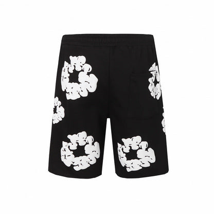Denim Tears Shorts Foam Loose Casual Shorts