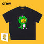 Drew T-shirts T-shirt Smiley Cartoon Print