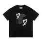 Maison Margiela T-shirt Crew Neck Loose Short Sleeve T-shirt