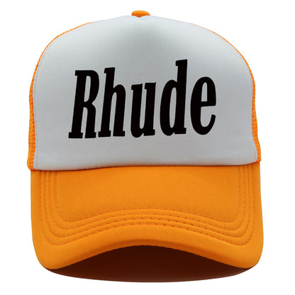 Rhude Hat Baseball Cap Outdoor Shade Cap