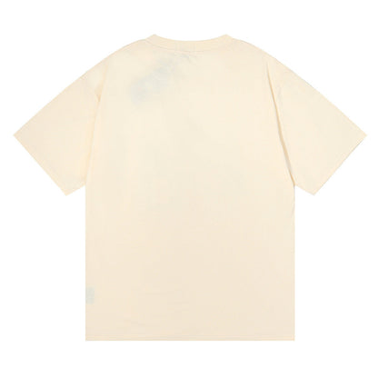Rhude T-shirt Los Angeles, Tiger high definition print short sleeve T-shirt