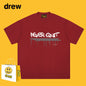 Drew T-shirts Printed Short Sleeve Loose Men
