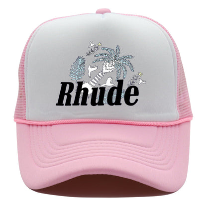 Rhude Hat Shade Mesh Baseball Cap