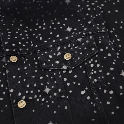 Drew House Jacket Unisex Starry Pattern Denim Jacket