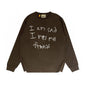 Gallery Dept Long Sleeved Shirt Fashion Brand Long Sleeve Long-Sleeved T-shirt Blouse