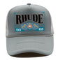 Rhude Hat Shade Mesh Cap Casual Baseball Cap Couple