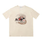 Rhude T-shirt Geometric Print Short Sleeve T-shirt