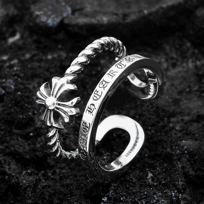 Chrome Heart Ring