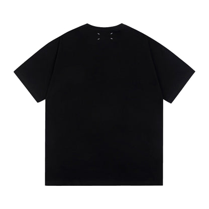 Maison Margiela T-shirt Crew Neck Loose Short Sleeve T-shirt