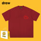 Drew T-shirts Cotton Short-Sleeved Printed T-shirt