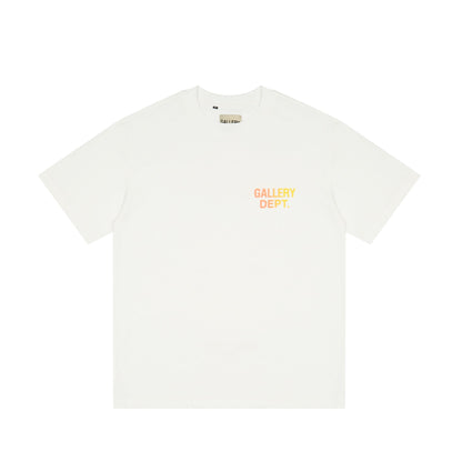 Gallery Dept T-shitrs Printed Short Sleeve Male and Female Large Size Couple Wear