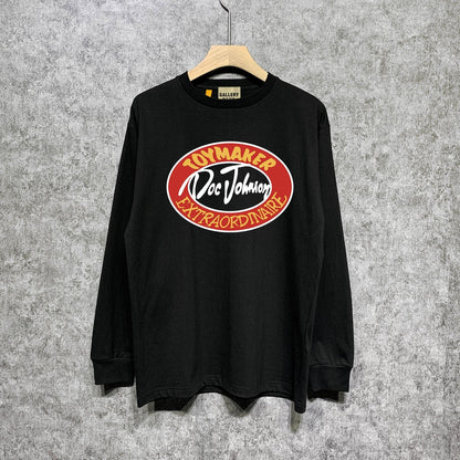 Gallery Dept Long Sleeved Shirt Fashion Brand Long Sleeve Long-Sleeved T-shirt Blouse