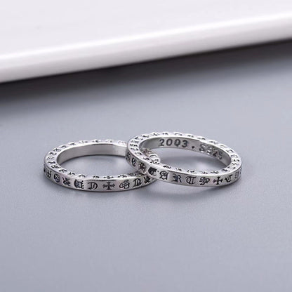 Chrome Heart Ring