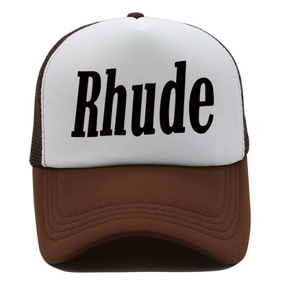 Rhude Hat Baseball Cap Outdoor Shade Cap