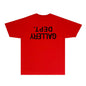 Gallery Dept T Shirts Fashion Brand Tee Shirt Short Sleeve T-shirt Blouse