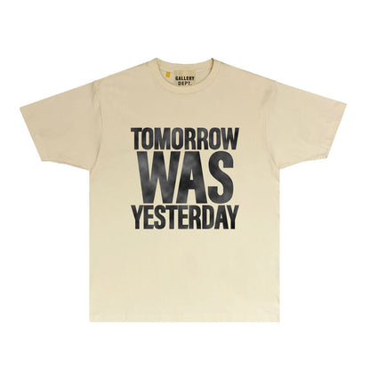 Gallery Dept T Shirts Fashion Brand Tee Shirt Short Sleeve T-shirt Blouse