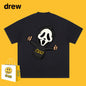 Drew T-shirts Short-Sleeved Clothes Smiley Face Short Sleeve round Neck