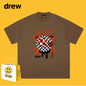 Drew T-shirts Short Sleeve T-shirt Loose
