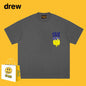 Drew T-shirts High Street Loose Men's Cotton