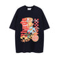 Rhude T-shirt Junior Letter Arrow R Label Short Sleeve T-shirt