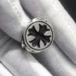 Chrome Heart Ring Hip Hop Ring