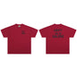 Gallery Dept T-Shirt Alphabet Slogan Short Sleeve T-Shirt